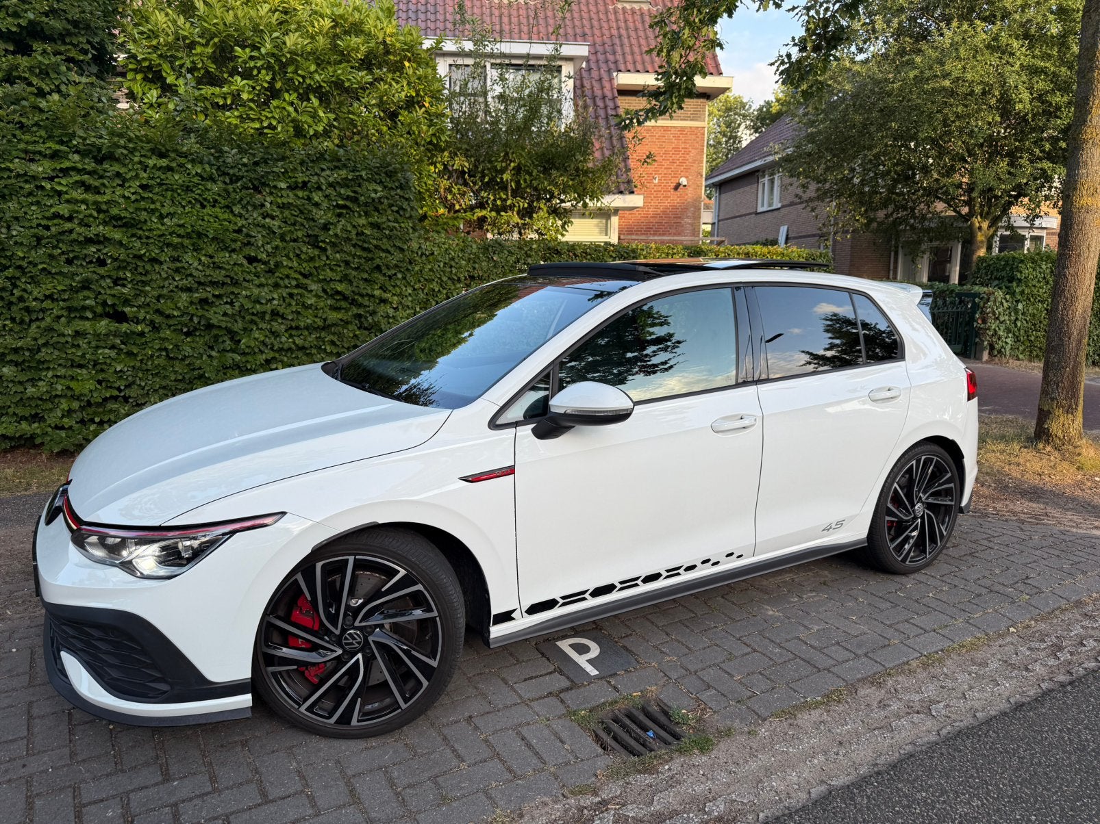 VOLKSWAGEN GOLF GTI CLUBSPORT | PANO | H&K | HARMON | BOMVOL, Zwart, 4 cilinders, 1984 cc, Alcantara
