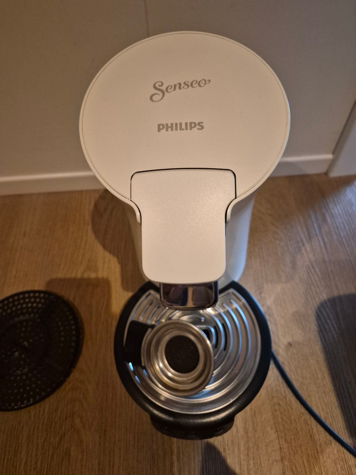 philips originele senseo pad automaat witte, Ophalen, Koffiemachine, Zo goed als nieuw, 2 tot 4 kopjes
