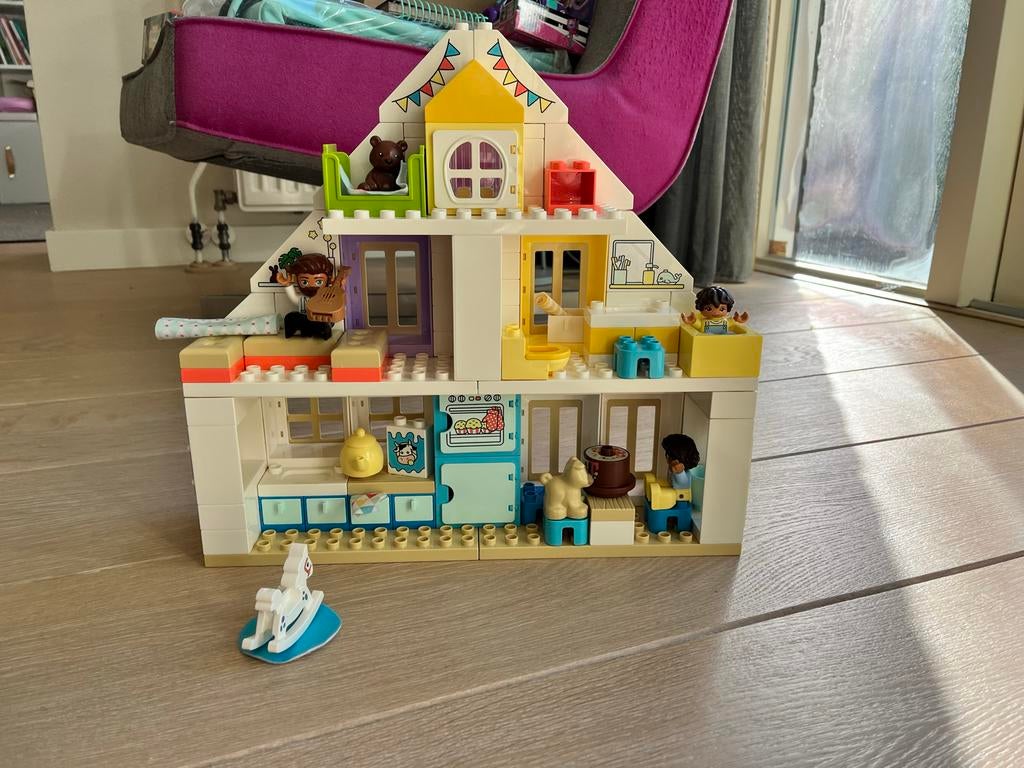 LEGO Duplo Modulair Speelhuis 10929 - Compleet met doos, Ophalen, Overige thema's, Zo goed als nieuw, Compleet
