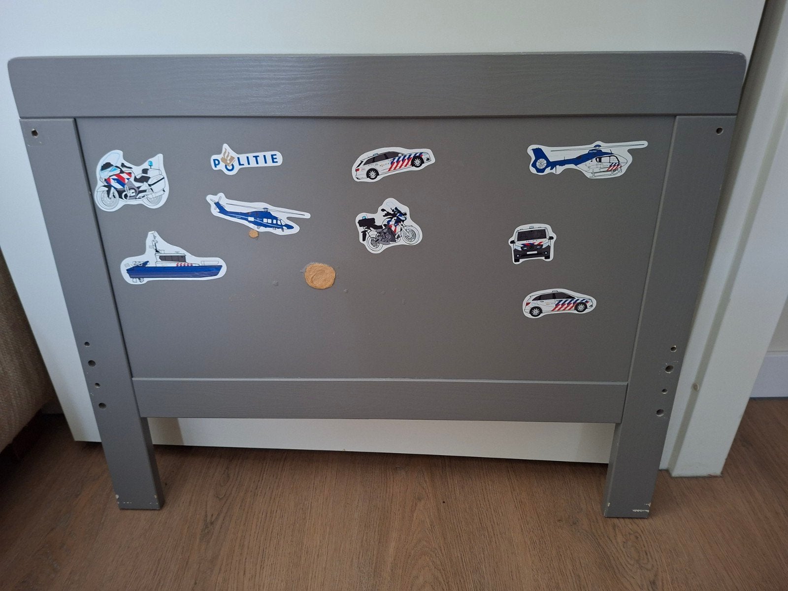 hoofdbord Petit Amelie bed, Ophalen, Zo goed als nieuw, 140 tot 160 cm, 70 tot 85 cm