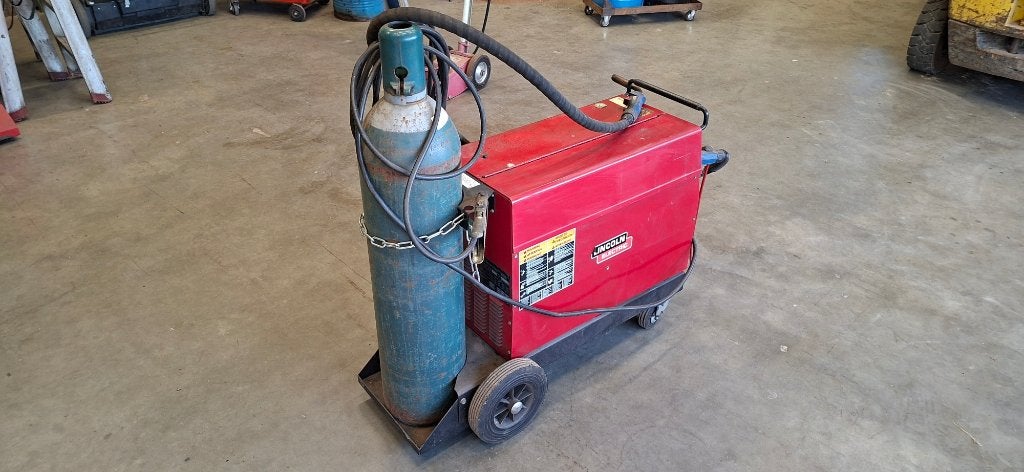 lincoln electric sp 250 i Lasapparaat, Ophalen, Gebruikt, 250 ampère of meer, Tig