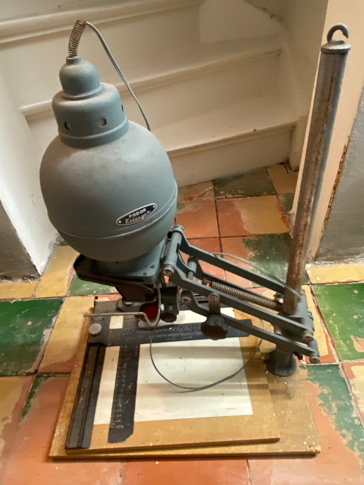 Vintage Fodor Enlarger - Doka-onderdelen, Audio, Tv en Foto, Fotografie | Doka Toebehoren, Ophalen of Verzenden, Gebruikt, Doka-onderdelen