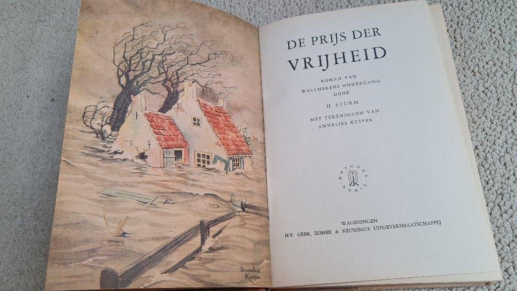 Foto 6 van zeeland Zeeuwse streekromans 5 bekende boeken