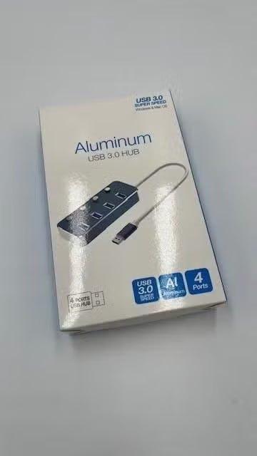 Usb Hub 3.0, Computers en Software, Dockingstations, Laptop, Gadget  winkel, Ophalen of Verzenden, Zo goed als nieuw