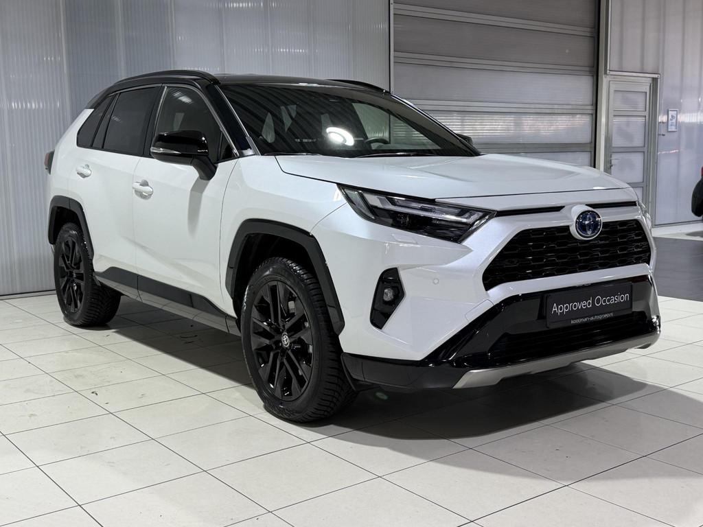 Toyota RAV4 AWD 2.5 Hybrid Bi-Tone Automaat, Automaat, Gebruikt, Euro 6, 4 cilinders