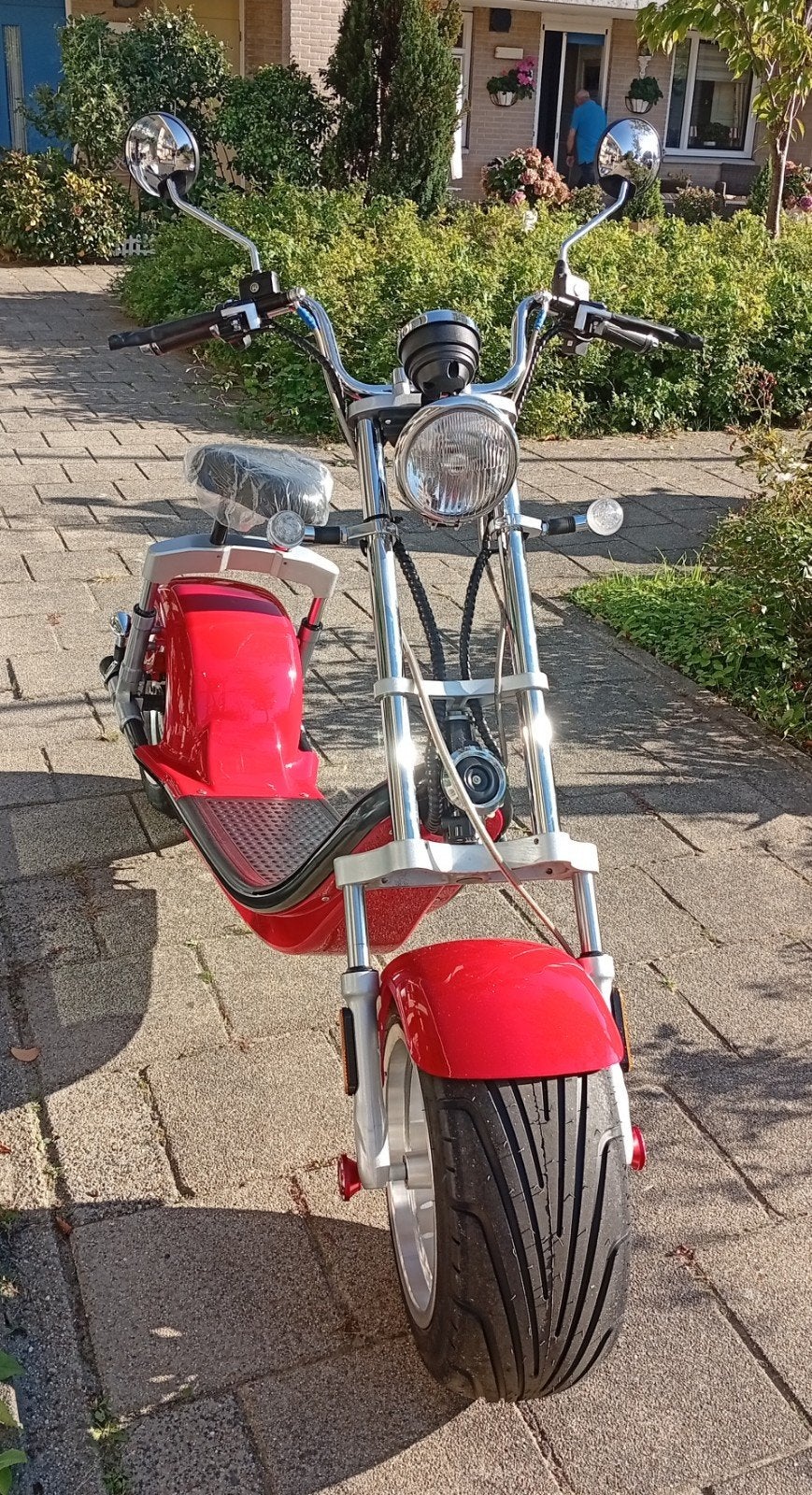 Elektrische Chopper Scooter - Nieuw! (incl. 2 accu's), Ophalen, Nieuw, Overige merken