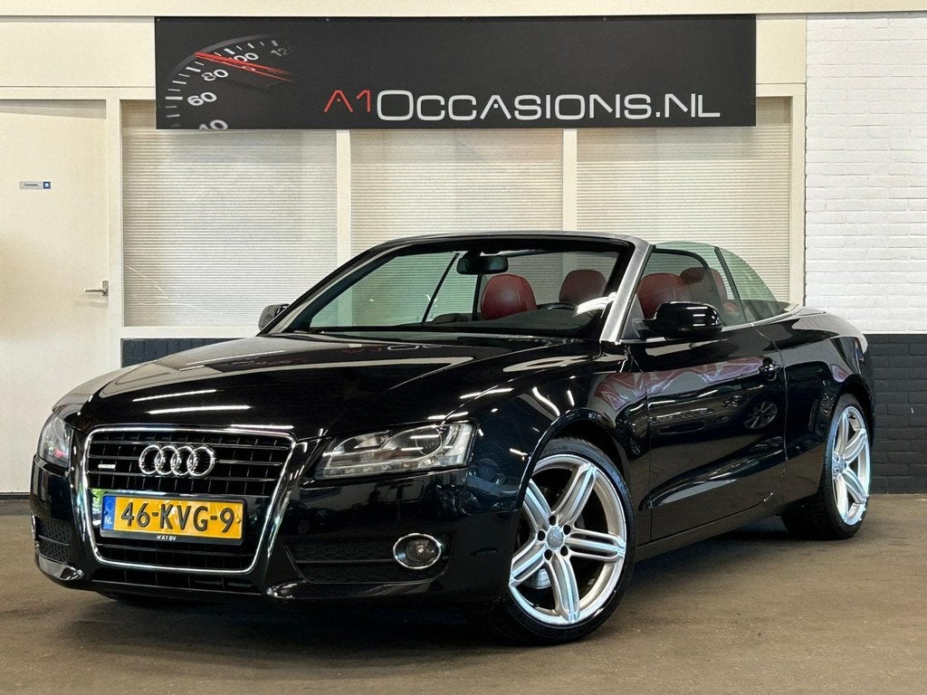 Audi A5 Cabriolet 3.2 FSI quattro Pro Line + AUTOMAAT + LEDE, Automaat, Euro 5, Gebruikt, Cabriolet