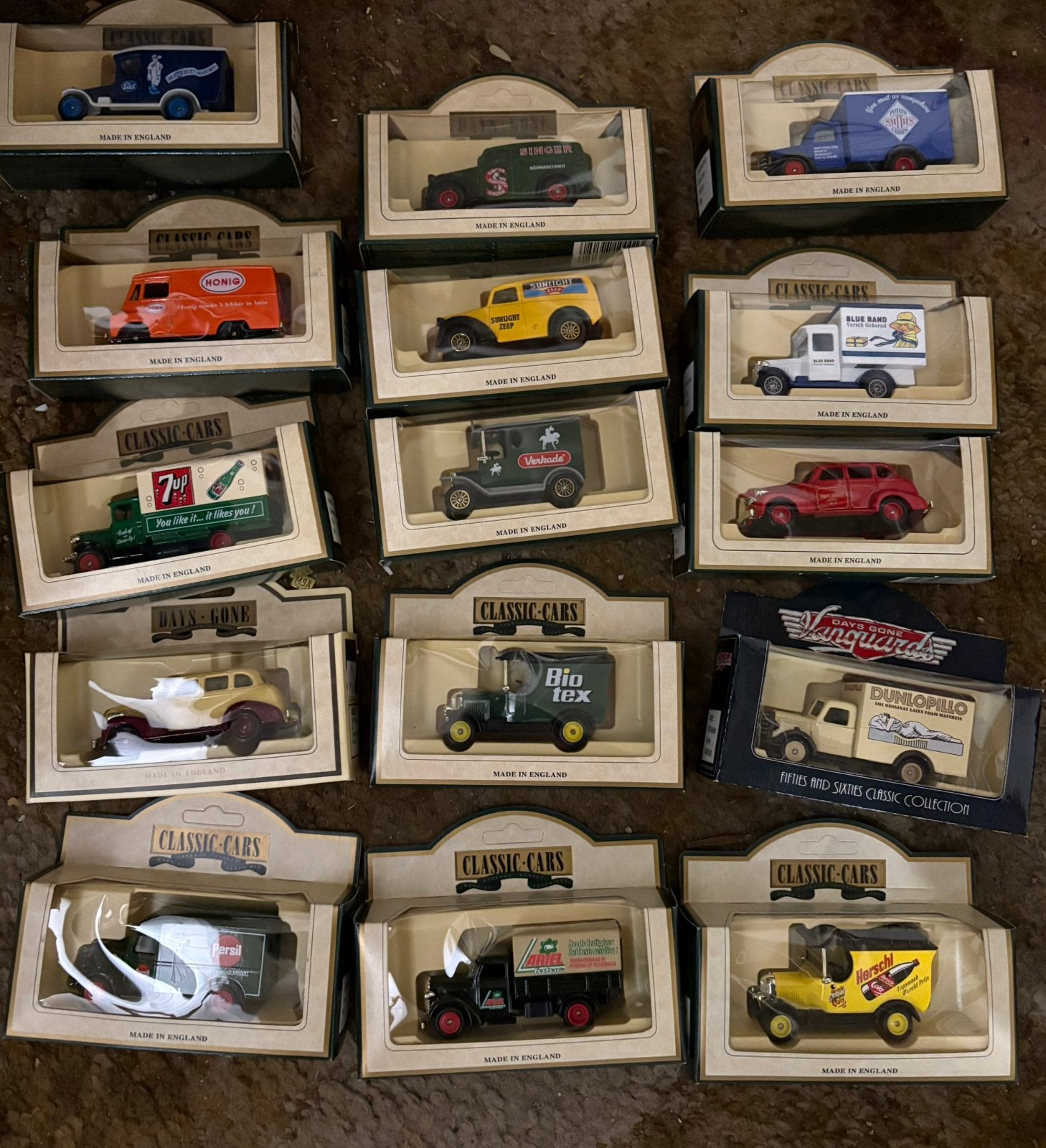 Classic-cars, Verzamelen, Ophalen