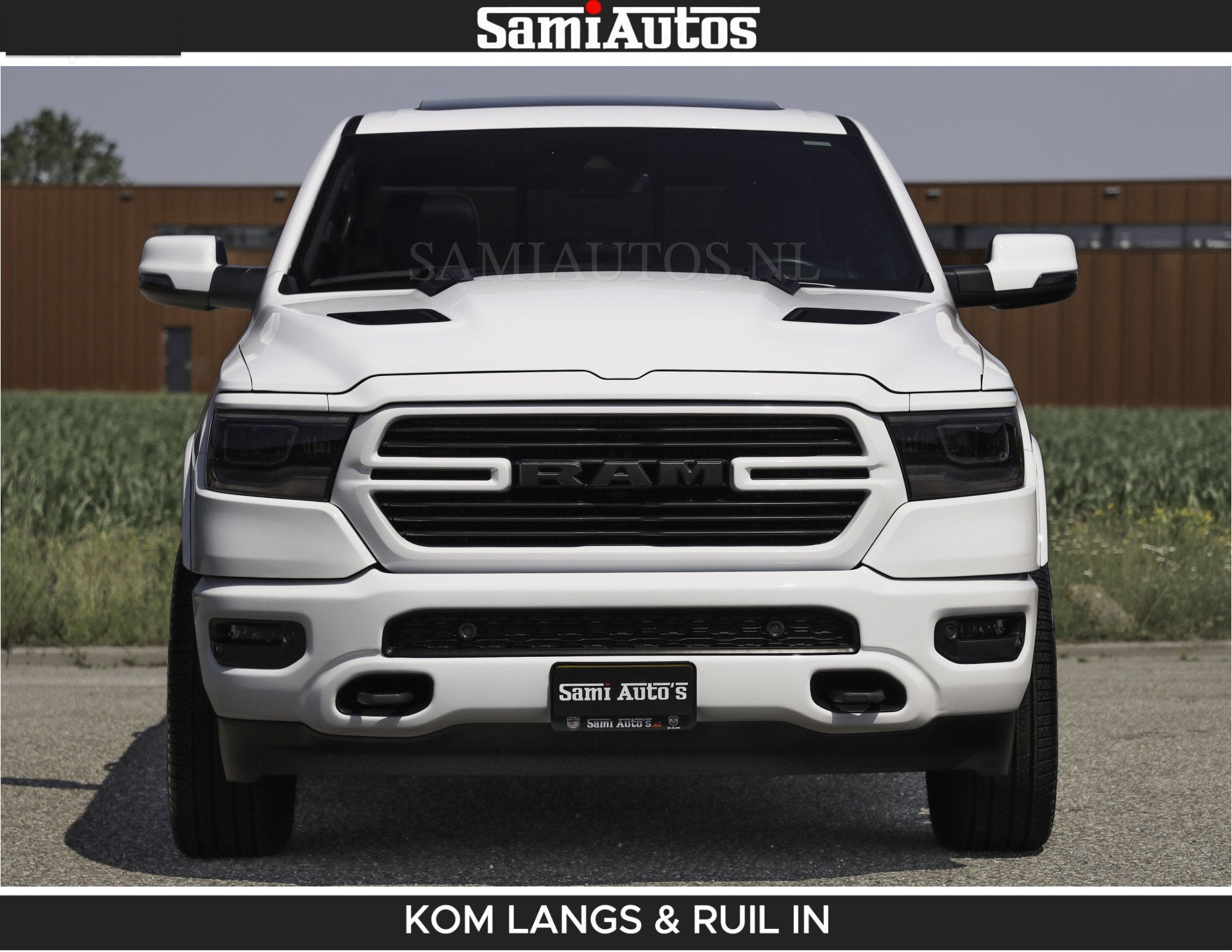 Dodge Ram SPORT V8 5.7 402PK | Krachtige Hemi | Panorama Dak, Auto's, Dodge, Automaat, 2534 kg, Gebruikt, 5654 cc