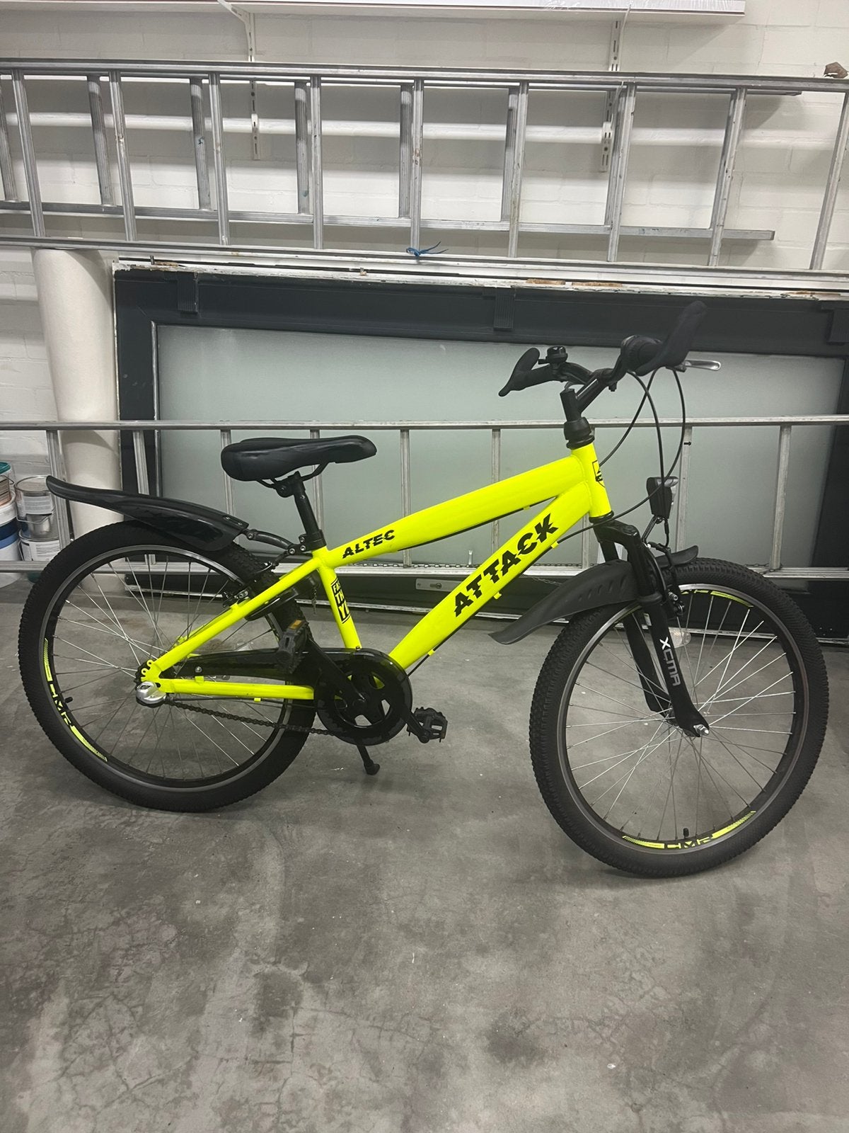 Kinder crossfiets, Fietsen en Brommers, Ophalen, Zo goed als nieuw, Staal