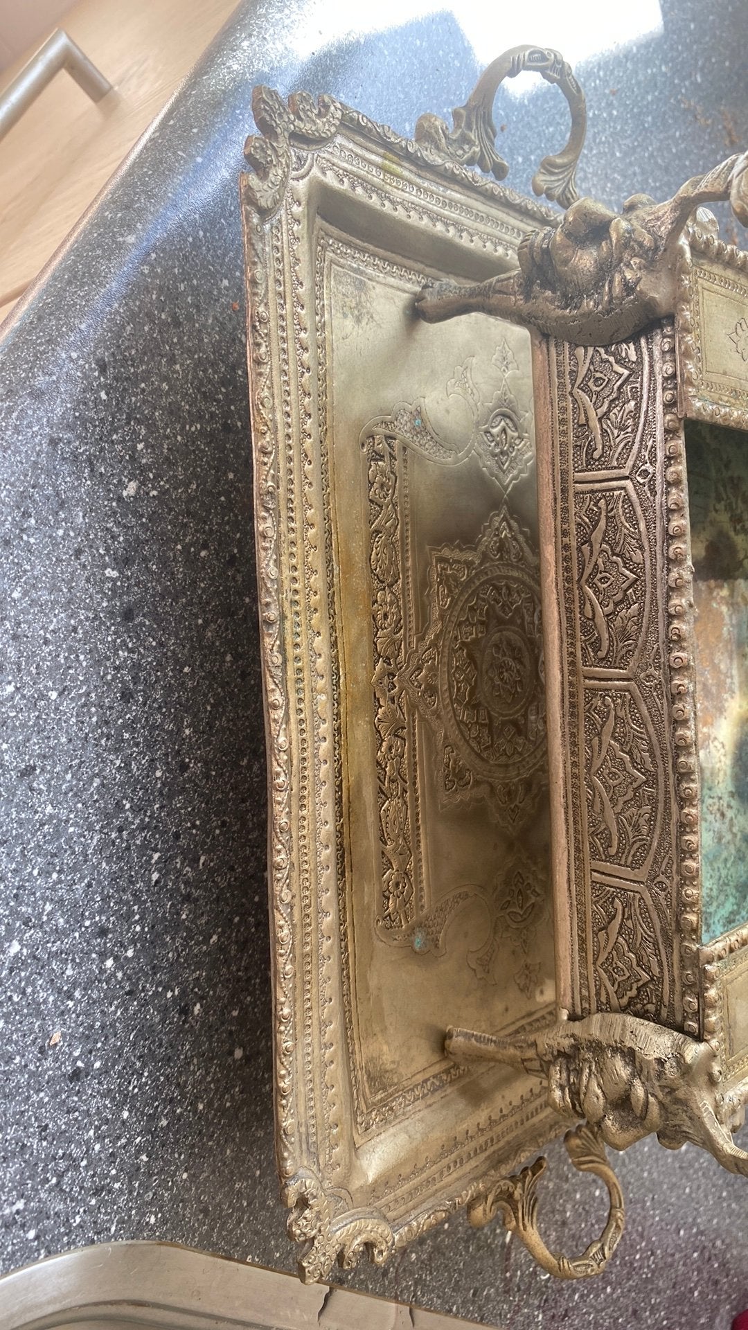 Haardbak / kolenbak – mooie vintage decoratie, Ophalen