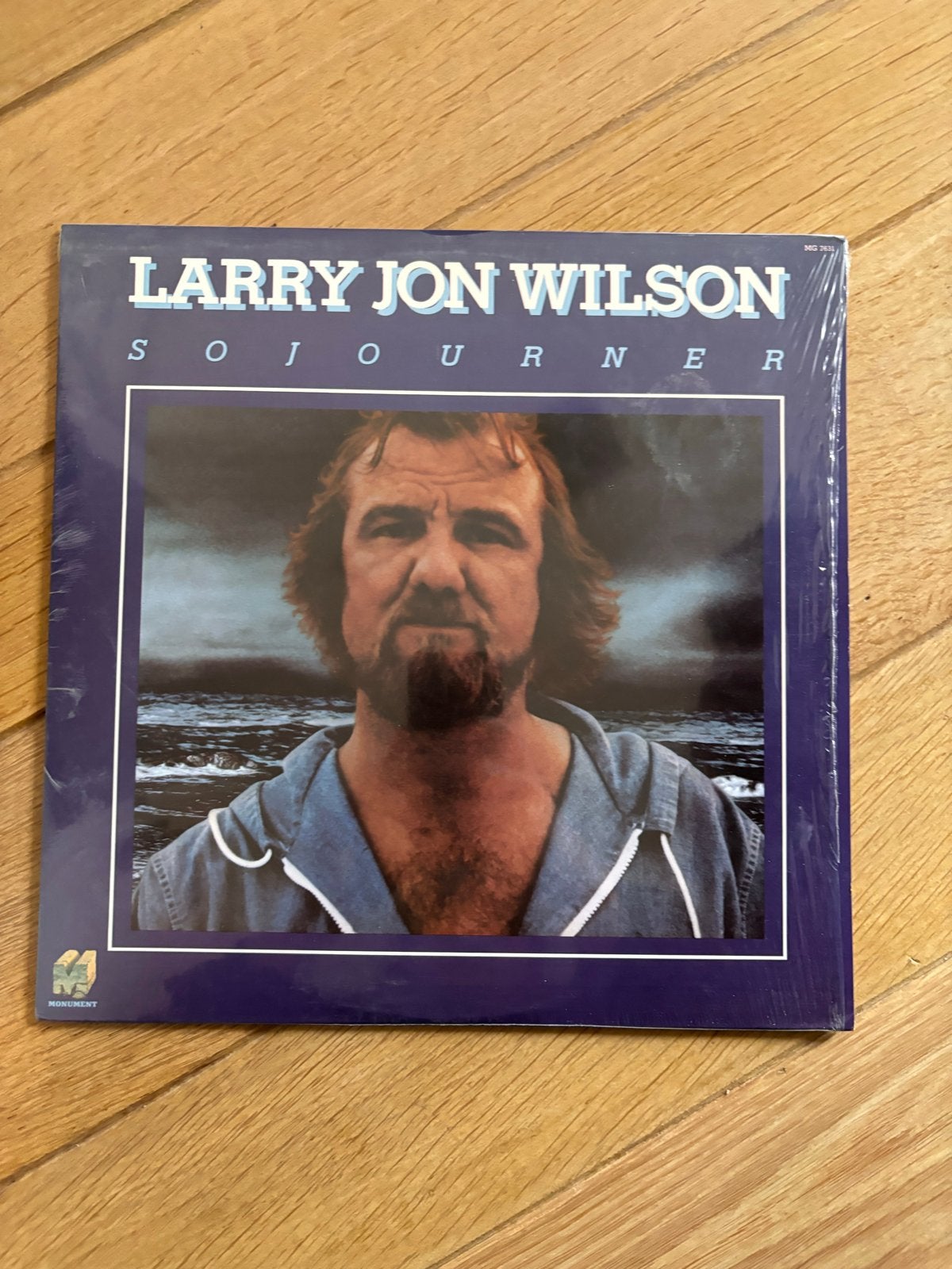 Larry Jon Wilson - Sojourner LP (1977), LP, Gebruikt, Originele persing, Ophalen of Verzenden