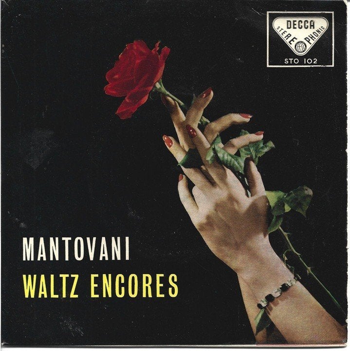 Mantovani - Waltz Encores, Latin en Salsa, Gebruikt, Verzenden, 7 inch