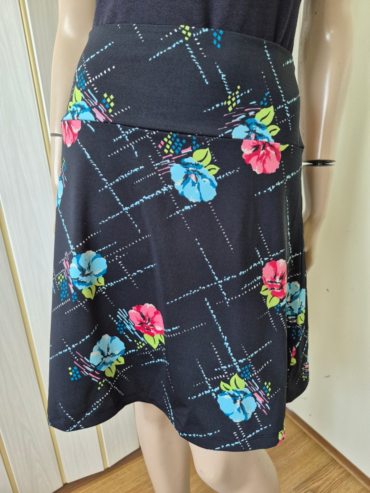King Louie rokje zwart maat M/36 stretch, Kleding | Dames, Rokken, Zwart, Ophalen of Verzenden, Zo goed als nieuw, King Louie