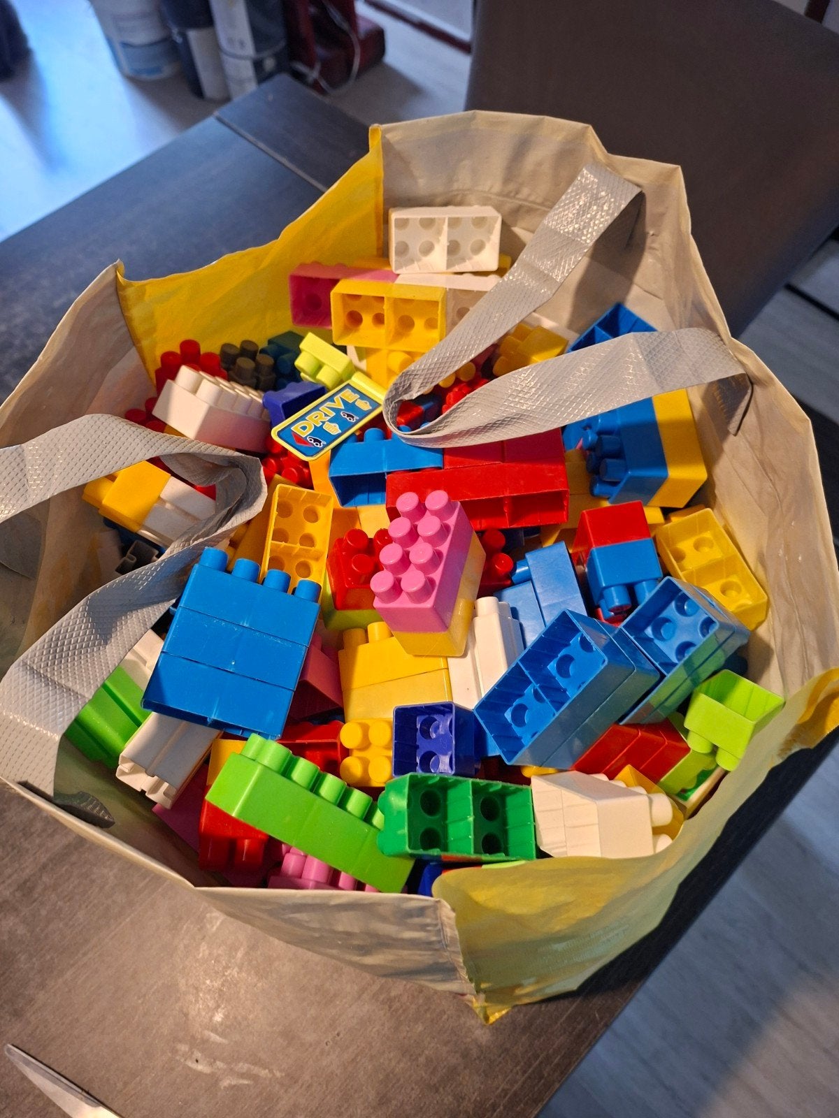 Grote bouwblokken - Duplo/Lego Primo