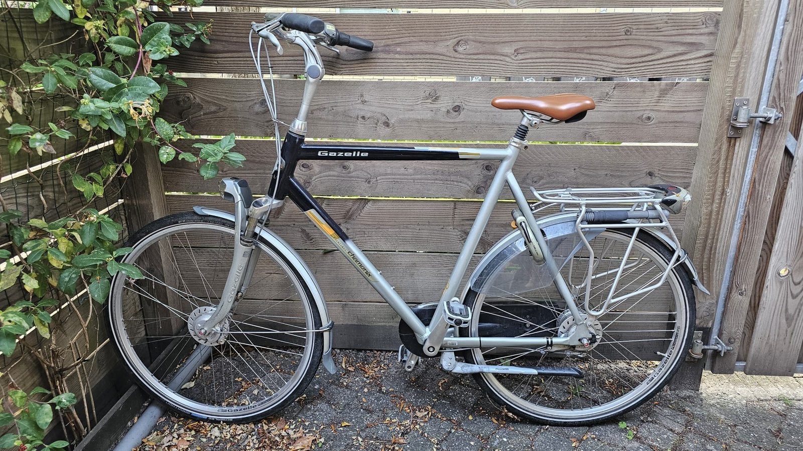 Gazelle Chamonix Excellent herenfiets 61cm voor lange mensen, Fietsen en Brommers, Ophalen, Gebruikt, Versnellingen, 61 tot 65 cm