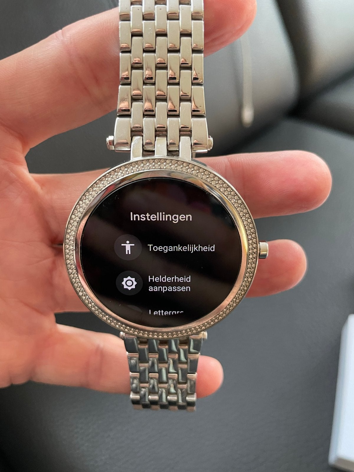Michael Kors Smartwatch Dames - Z.G.A.N. (Apple/Android)