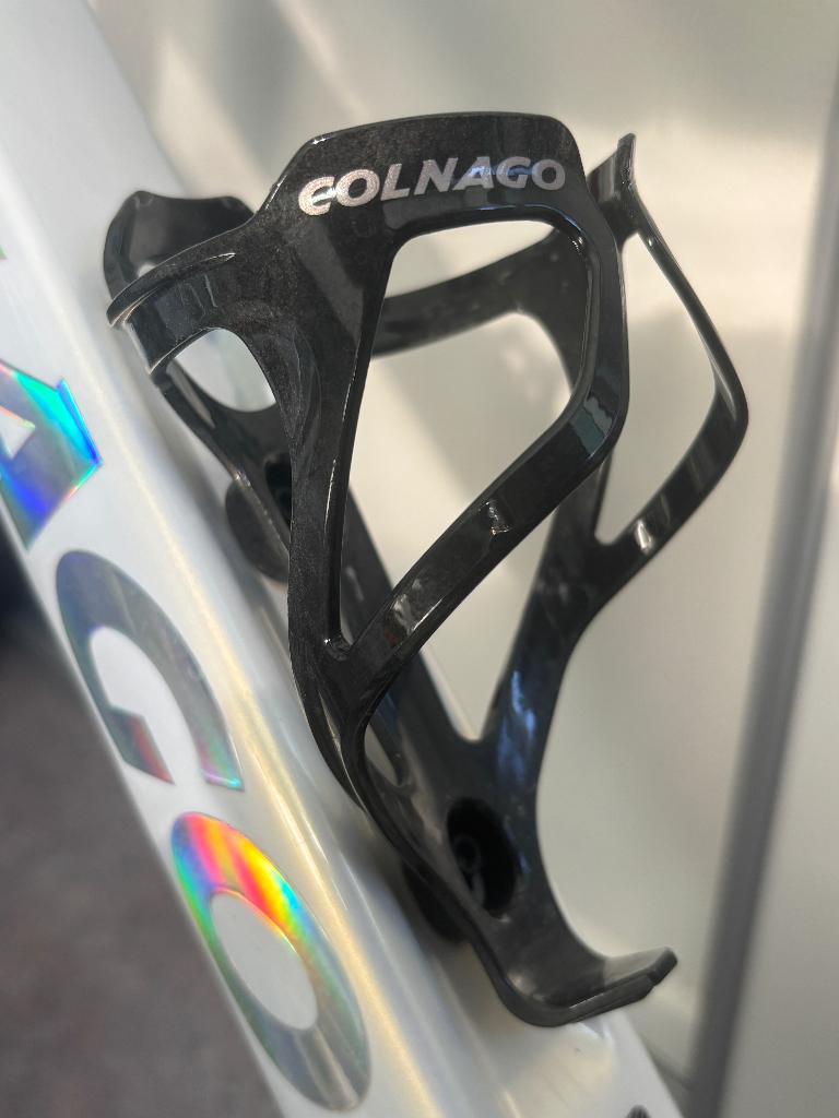 Colnago bidonhouder carbon, Ophalen of Verzenden, Zo goed als nieuw, Overige typen