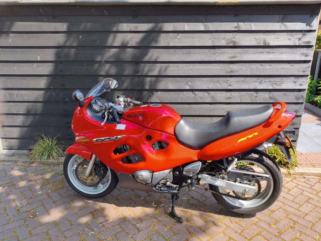 Suzuki GSXF 600 - Sportieve Toermotor, Motoren, 4 cilinders, Motorrijbewijs A, Gebruikt, Meer dan 35 kW
