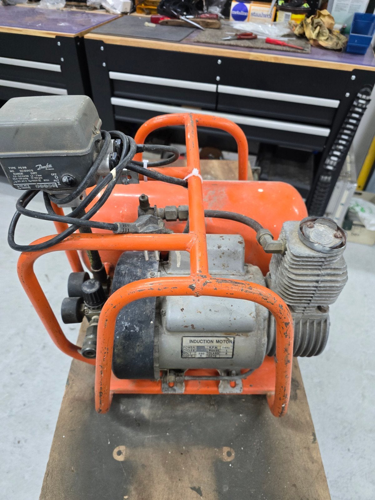 Spero compressor, Minder dan 25 liter, Ophalen, Gebruikt, Minder dan 200 liter/min