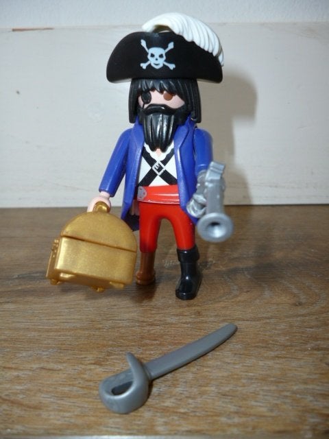 Playmobil Limited Editie Piraat Kaptein 80541, Ophalen of Verzenden, Zo goed als nieuw, Pirates