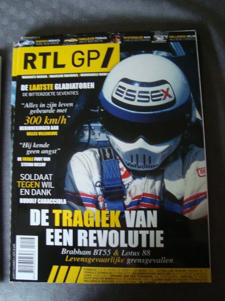Rtl gp 2011 nr 3-4-5-6, Boeken, Ophalen of Verzenden, Nieuw