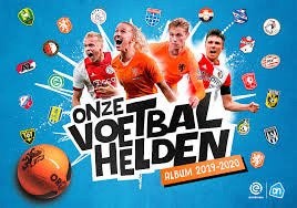 Onze voetbalhelden 2020 AH, Verzamelen, Supermarktacties, Albert Heijn, Ophalen of Verzenden