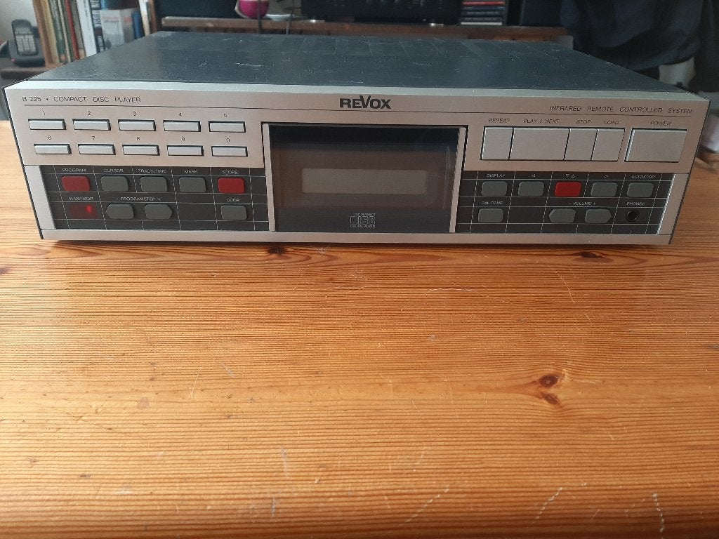 Gereviseerde Revox B225 CD-speler, Audio, Tv en Foto, Cd-spelers, Ophalen, Refurbished, Overige merken