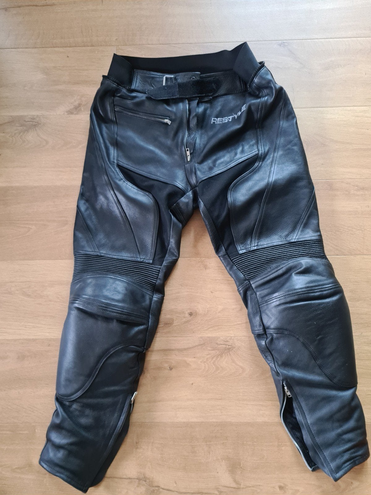 Restyle CE-KING ANILINE  Leren Motorbroek Maat 34, Motoren, Kleding | Motorkleding, Broek | leer, Heren, Ophalen of Verzenden