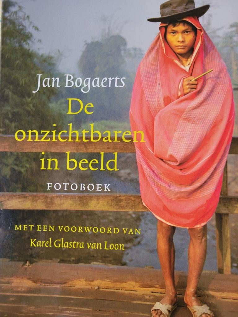 Jan Bogaerts - De onzichtbaren in beeld, Ophalen of Verzenden