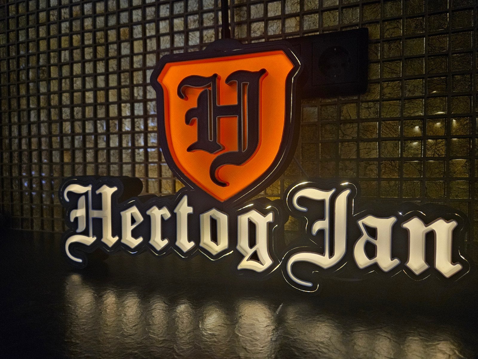 hertog jan lamp, Ophalen of Verzenden, Nieuw, Kunststof