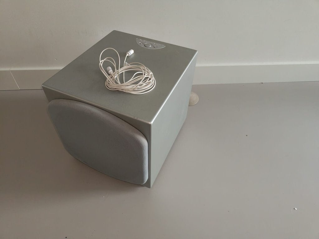 Subwoofer box monitor audio RSW12 500 Watt Digital Subwoofer, Gebruikt, Subwoofer, Monitor Audio, Ophalen