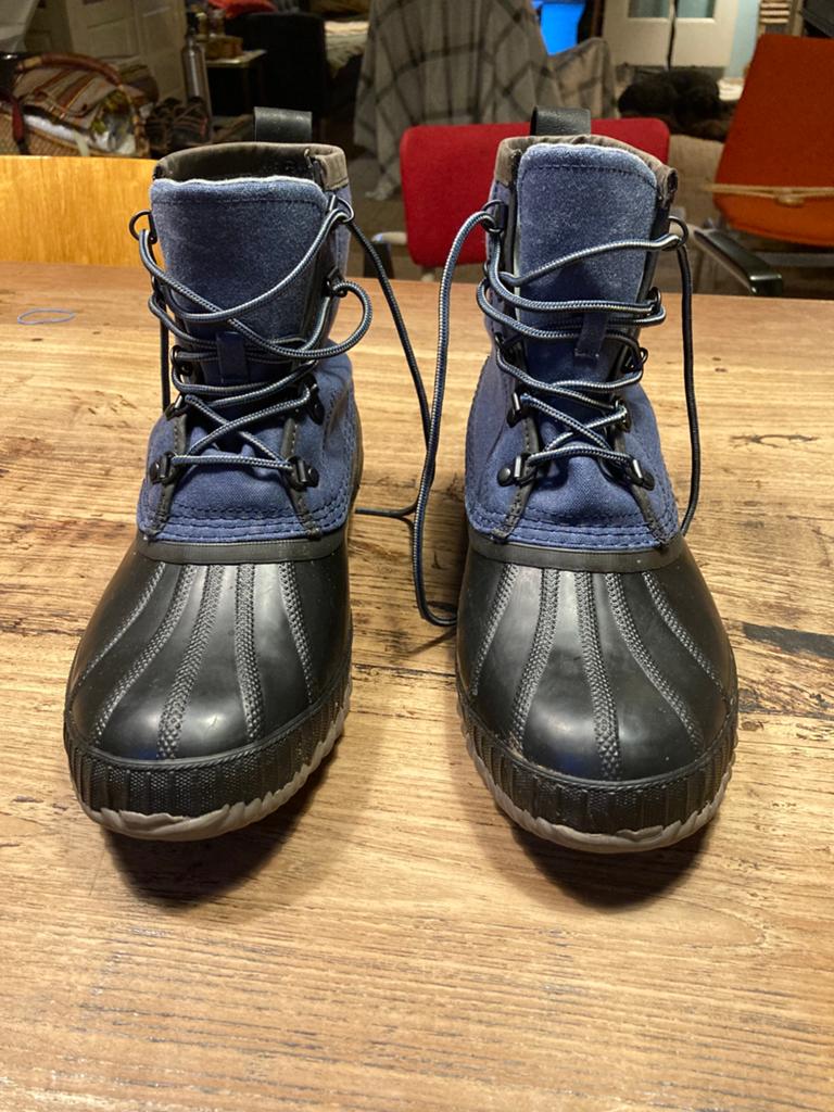 Waterdichte boots Sorel 43, Zwart, Boots, Ophalen of Verzenden, Zo goed als nieuw