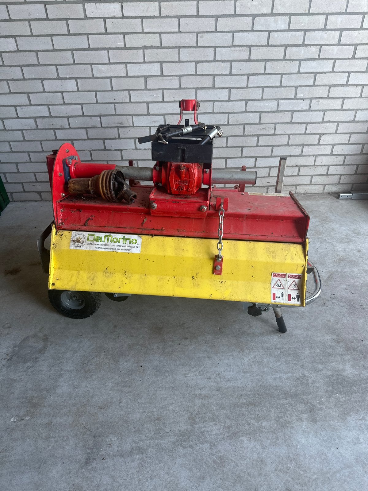 Del Morino Grondfrees - Compact en Krachtig, Ophalen, Akkerbouw, Grondbewerking