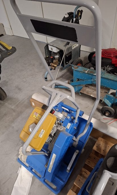 Wacker trilplaat VPA 1750, Ophalen, Gebruikt, Overige soorten