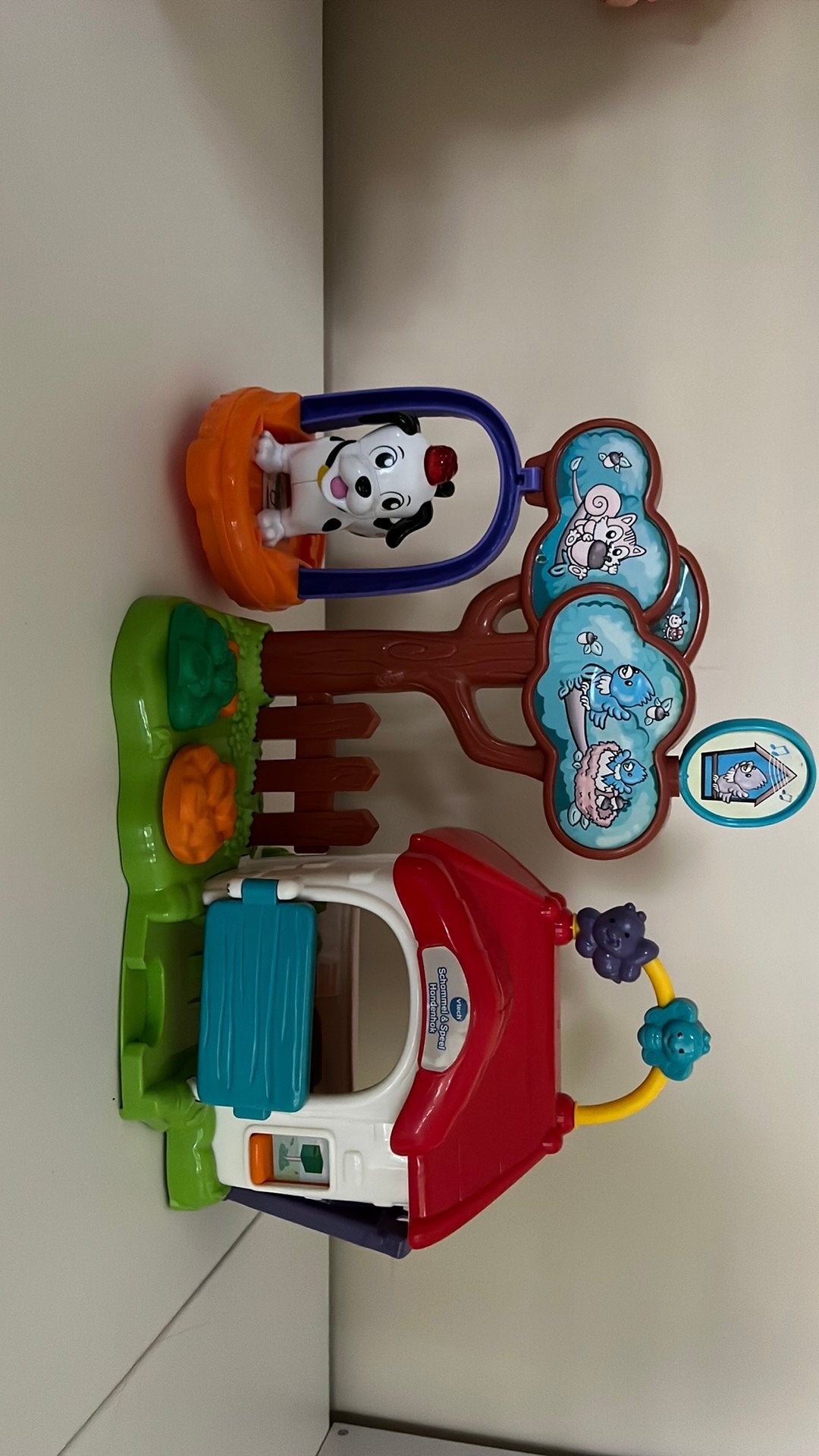 Vtech schommel en speel hondenhok, Ophalen, Gebruikt, 6 maanden tot 2 jaar