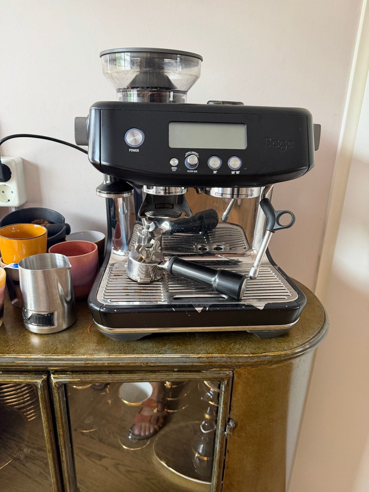 Sage Barista Pro - defect, geeft geen water, Espresso apparaat, Koffiebonen, Niet werkend, Ophalen
