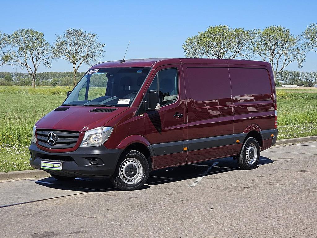 MERCEDES-BENZ SPRINTER 211 CDI l2h1 trekhaak airco, Auto's, Bestelauto's, Automaat, Euro 5, Gebruikt, Mercedes-Benz