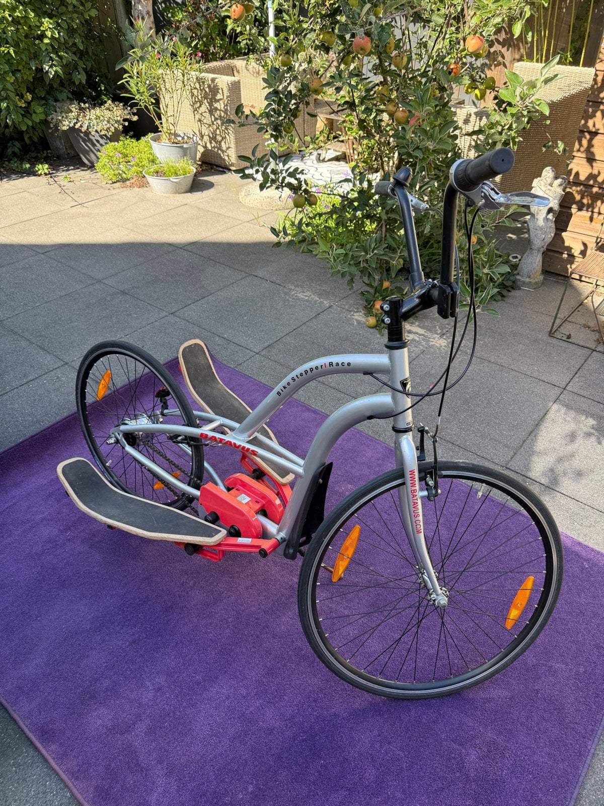 Batavus Bikestepper Race - Unieke Stepperfiets, Fietsen en Brommers, Ophalen, Gebruikt