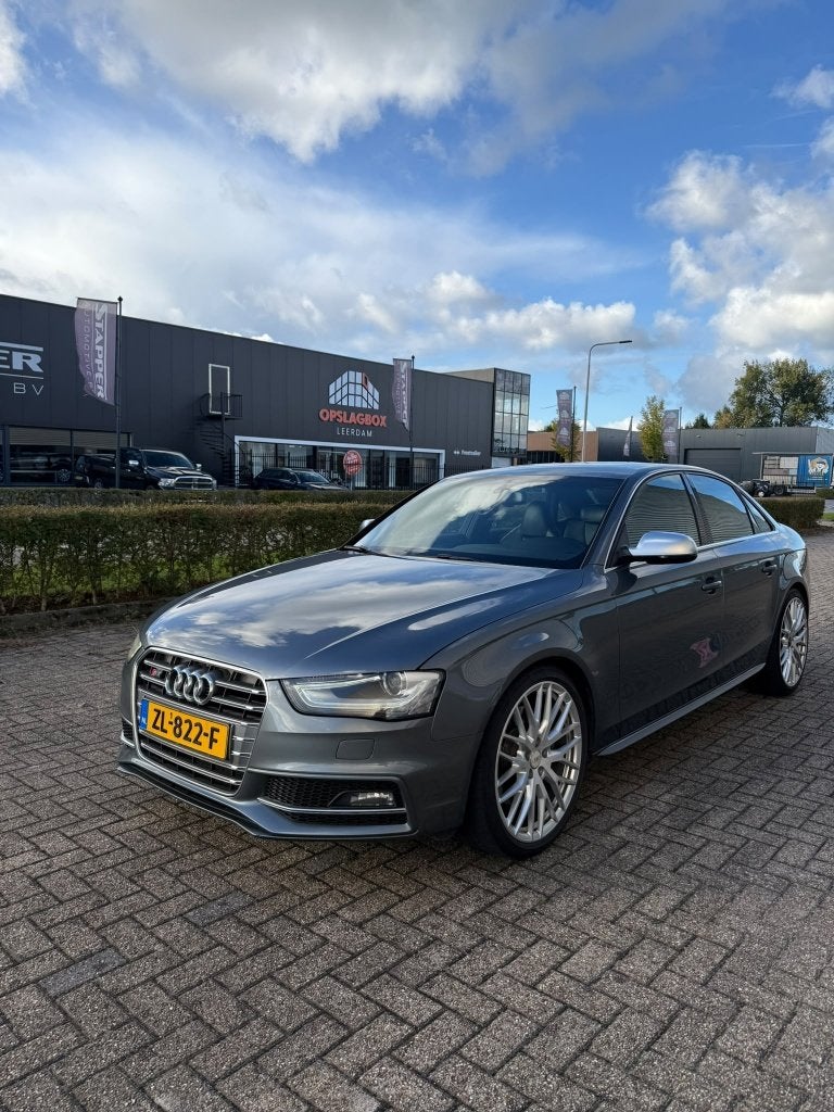 Audi S4 3.0 Tfsi 245KW Quattro S-tronic 2012 Grijs, Auto's, Automaat, 2995 cc, Sportstoelen, Vierwielaandrijving