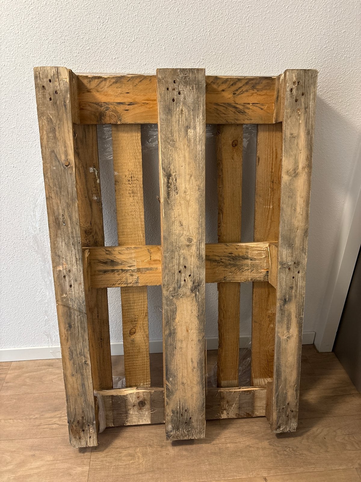 Houten pallet, Doe-het-zelf en Verbouw, Hout en Planken, Ophalen, Zo goed als nieuw, 50 mm of meer, Pallet