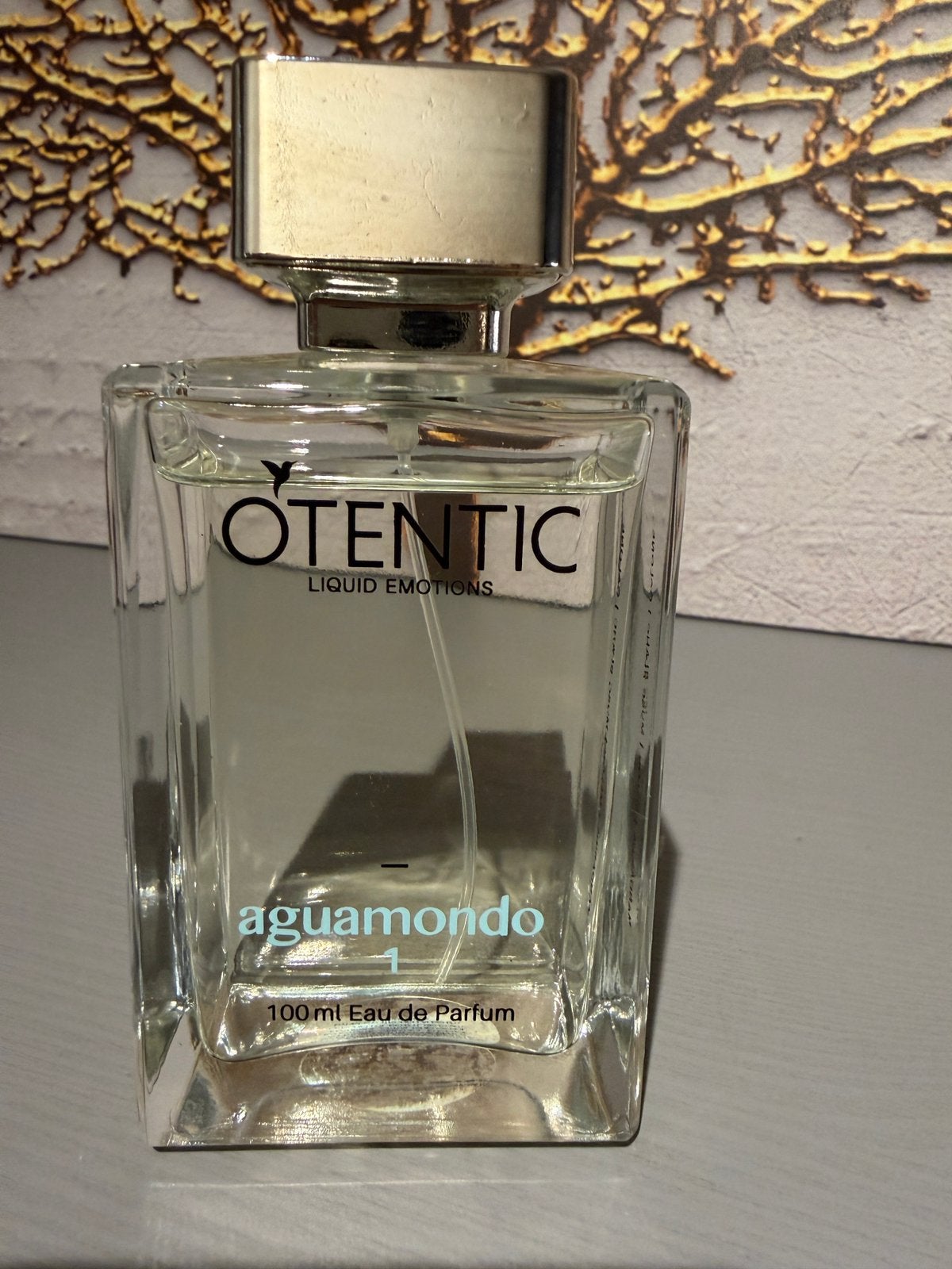 Otentic Aquamondo 1 edp 95/100ml., Verzenden, Zo goed als nieuw
