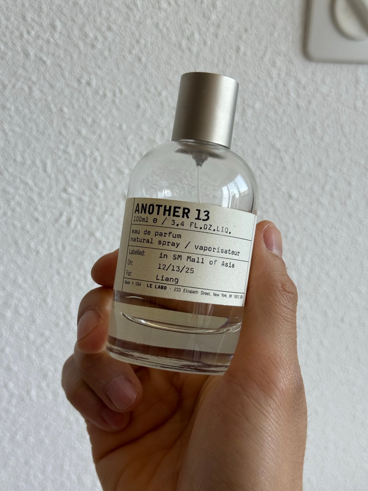 Le Labo Another 13 100ml, Ophalen of Verzenden, Zo goed als nieuw