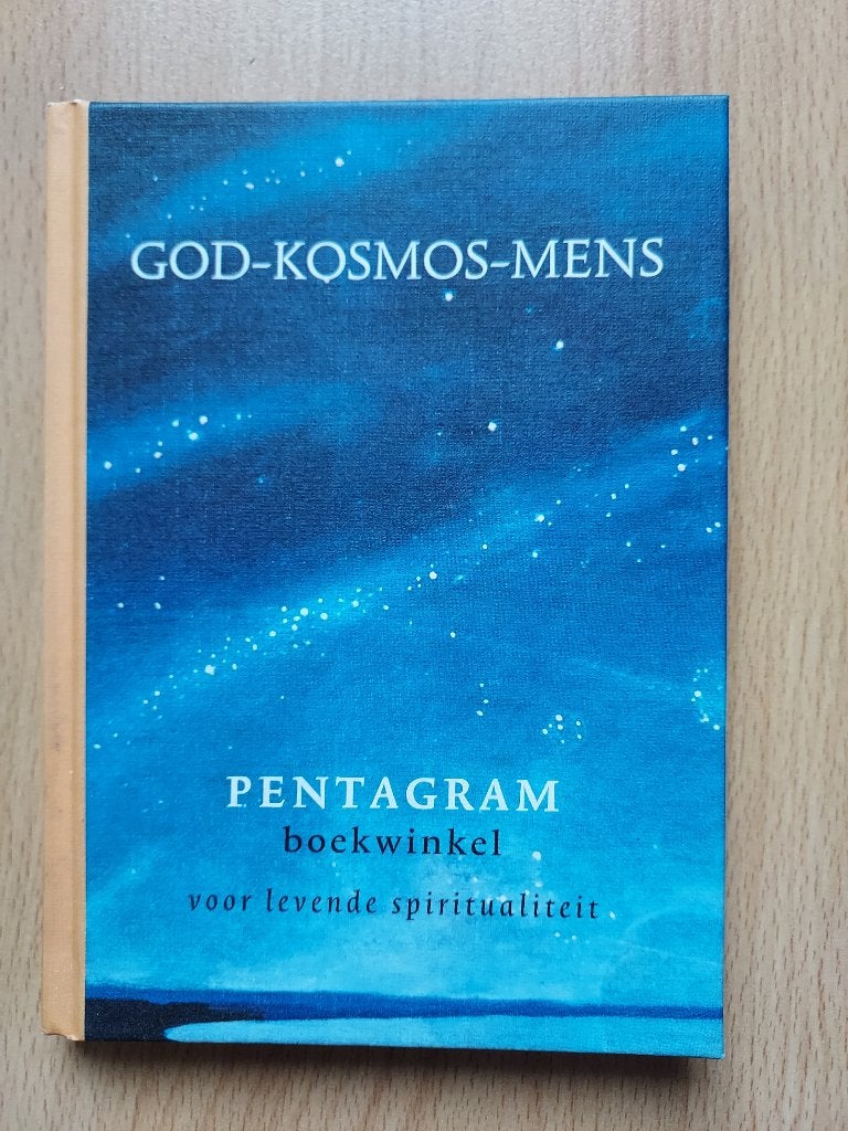God-Kosmos-Mens - Peter Huijs, Boeken, Esoterie en Spiritualiteit, Ophalen of Verzenden, Nieuw, Spiritualiteit algemeen, Achtergrond en Informatie