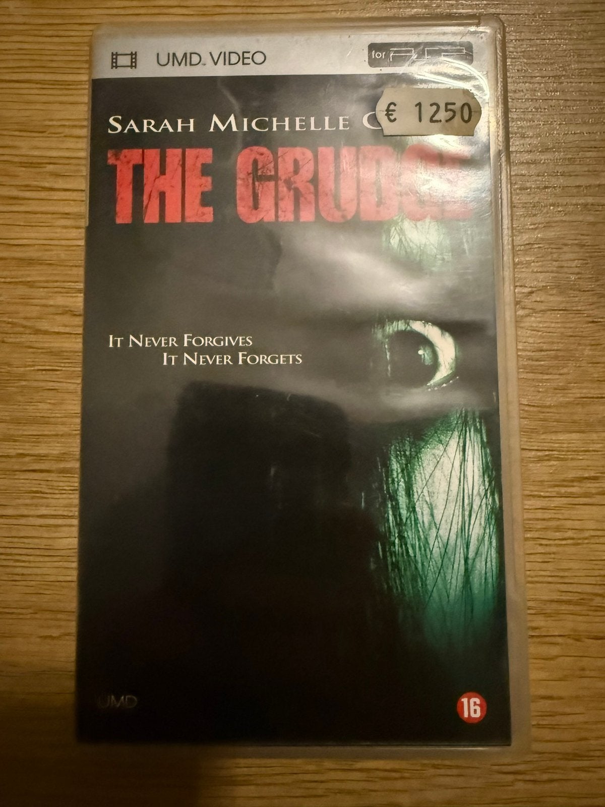 PSP : UMD Film - The Grudge, Spelcomputers en Games, Games | Sony PlayStation Portable, Gebruikt, Vanaf 18 jaar, Overige genres