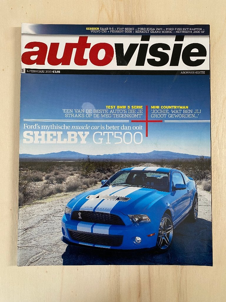 Autovisie 3 2010, Ophalen of Verzenden, Gelezen, Algemeen