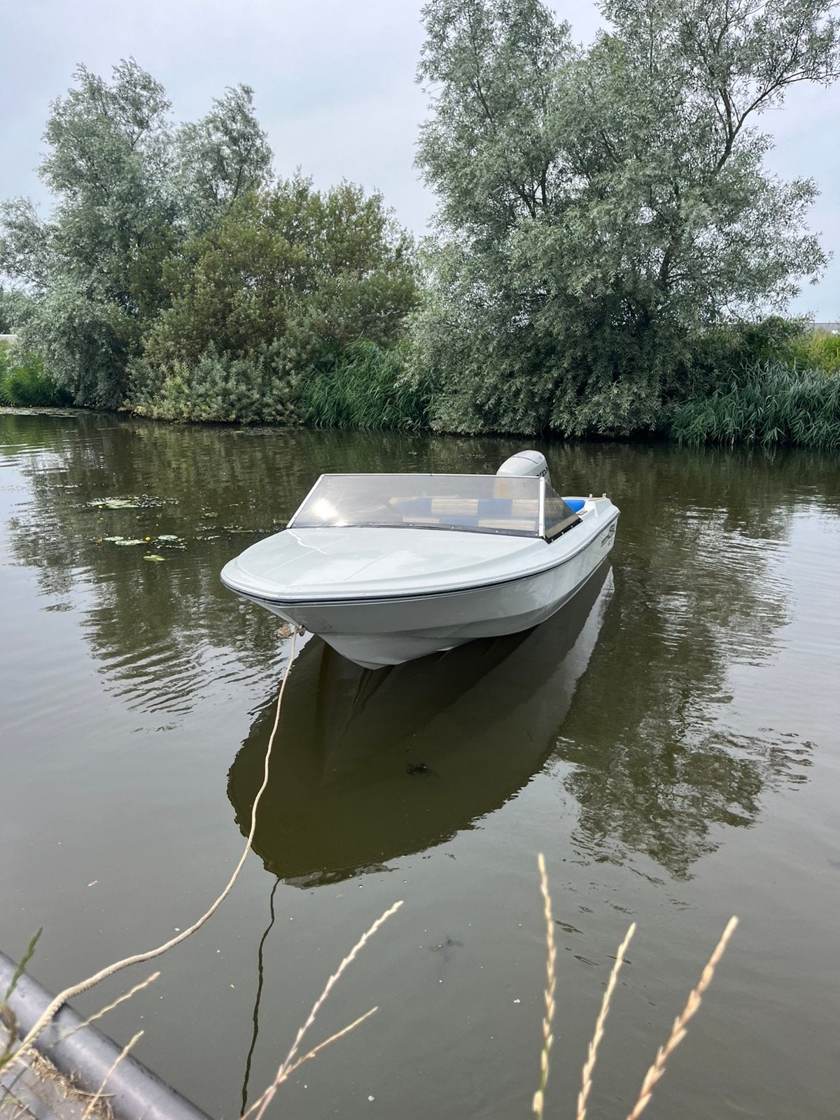 Speedboot met 50pk honda en trailer, Watersport en Boten, Ophalen, Zo goed als nieuw, Motor en Techniek
