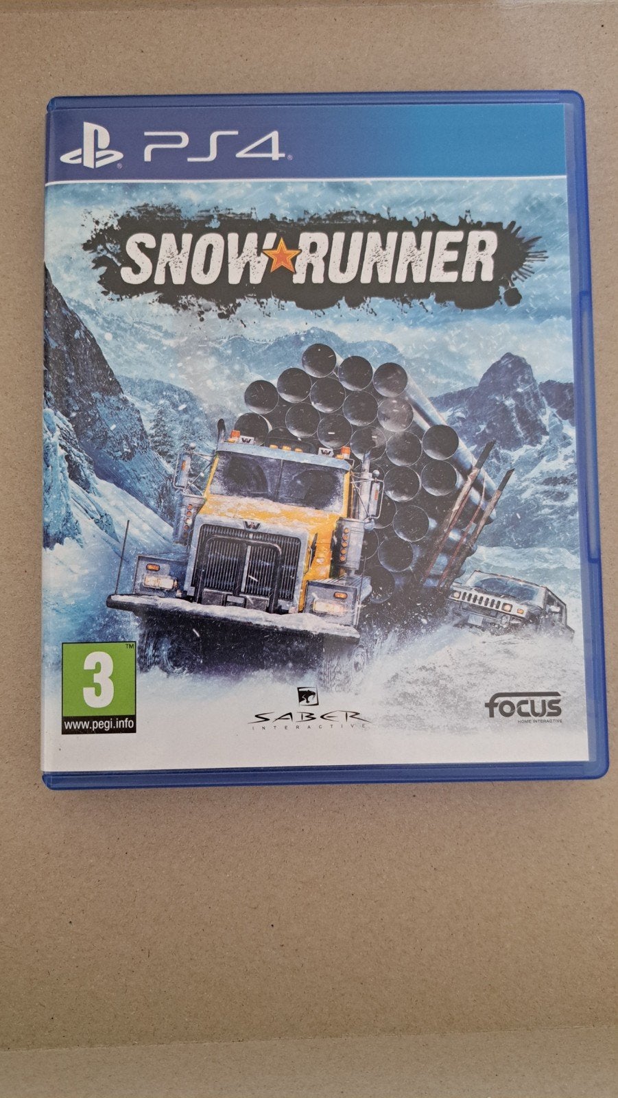 SnowRunner PS4 - Off-road simulatiegame, Spelcomputers en Games, Games | Sony PlayStation 4, Zo goed als nieuw, Simulatie, 1 speler