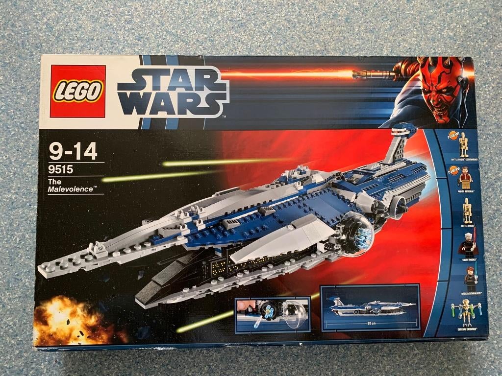 Lego Star Wars The Malevolence 9515, Star Wars, Lego, Nieuw, Ophalen of Verzenden