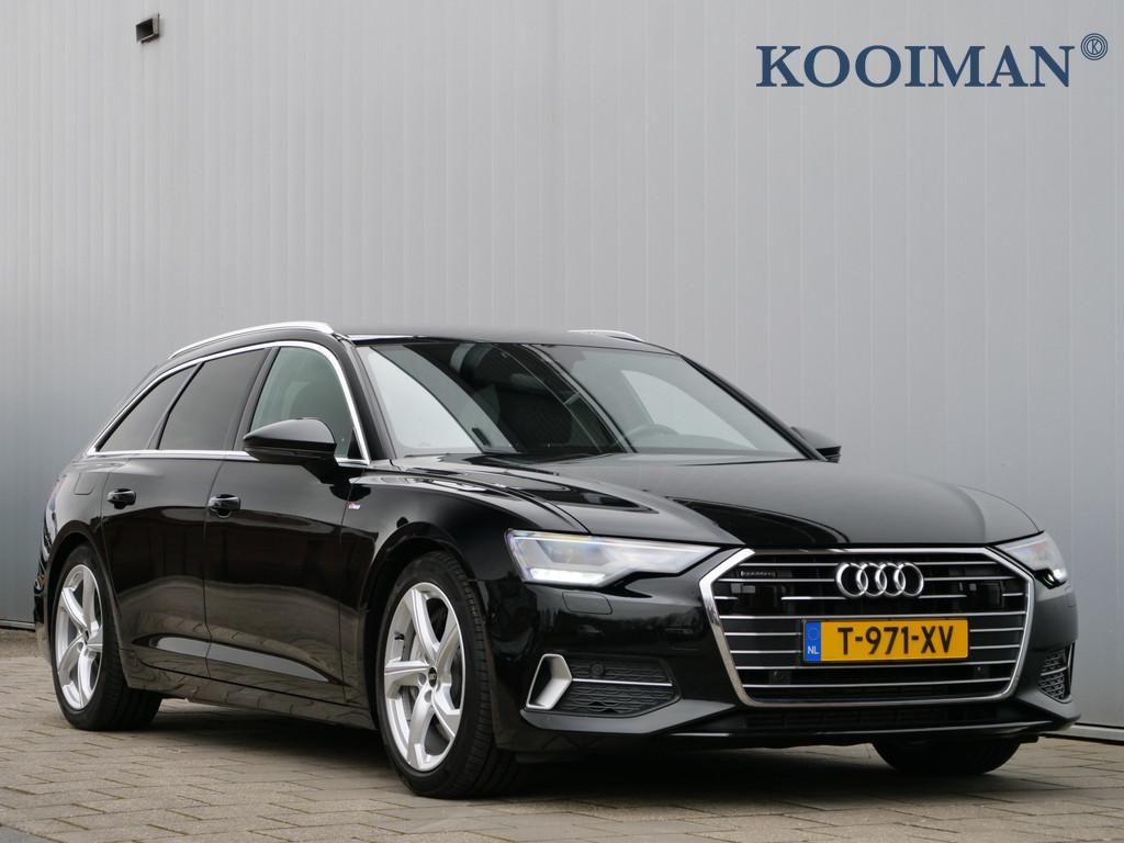 Audi A6 Avant 50 TFSI e quattro S edition 299 Pk Automaat Na, Automaat, 77 km/l, Gebruikt, Leder en Stof